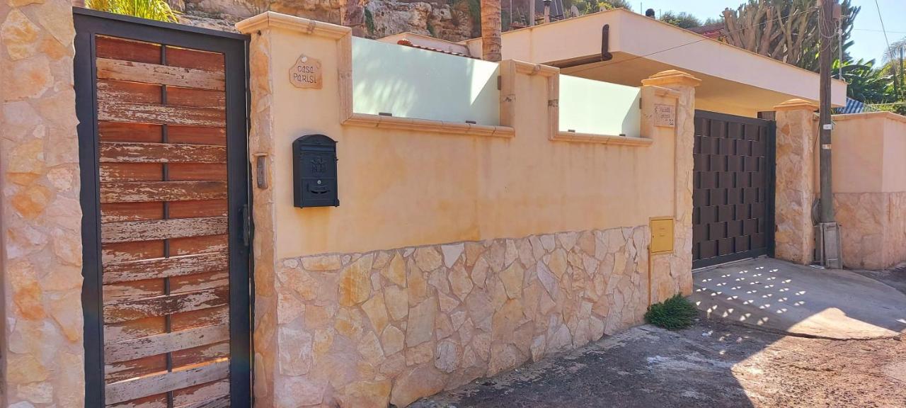 הוילה אגנונה באגני Casa Parisi מראה חיצוני תמונה