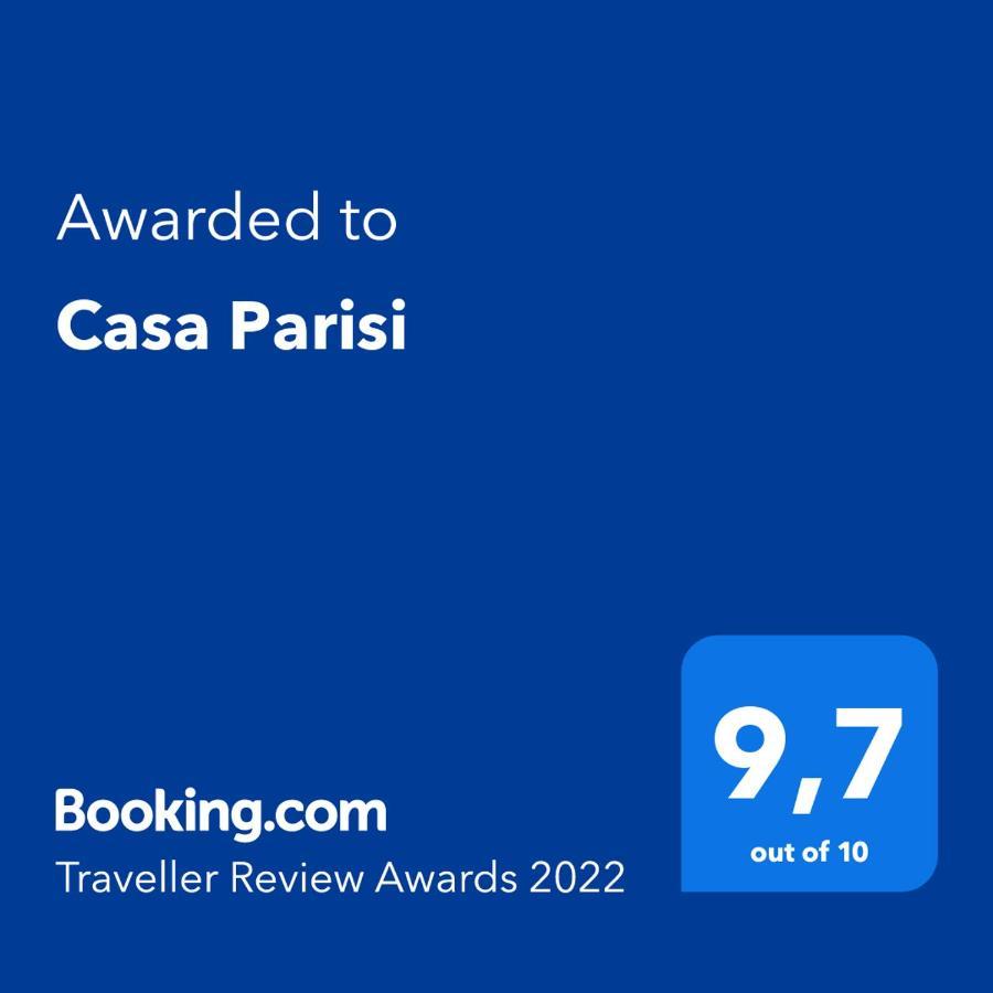 הוילה אגנונה באגני Casa Parisi מראה חיצוני תמונה