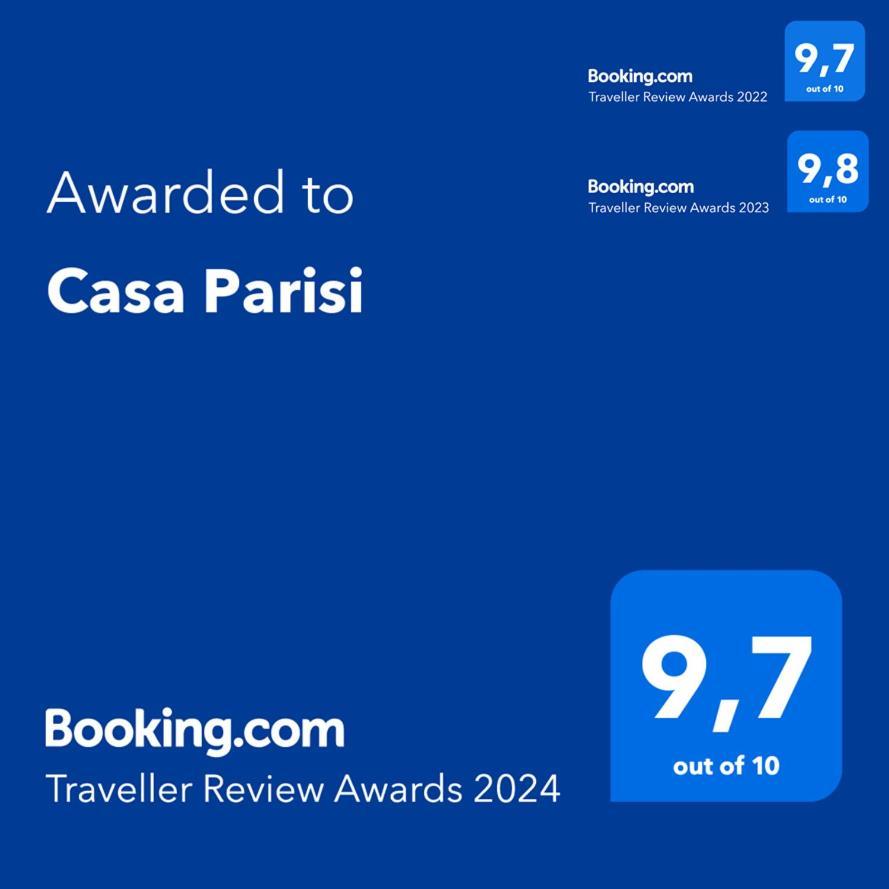 הוילה אגנונה באגני Casa Parisi מראה חיצוני תמונה